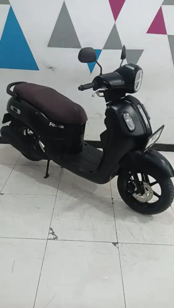 Yamaha Fazzio Lux 2023 Dp.500 ribu