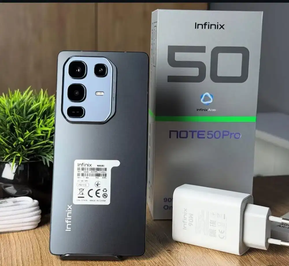 Infinix Note 50 Pro 8/256 BMW limited edition. Mulusss garansi panjang