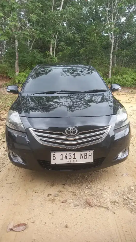 Di jual Vios G 2012