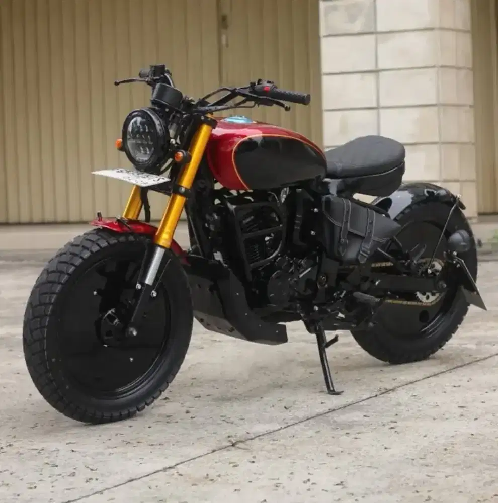 Yamaha Byson Custom Bobber