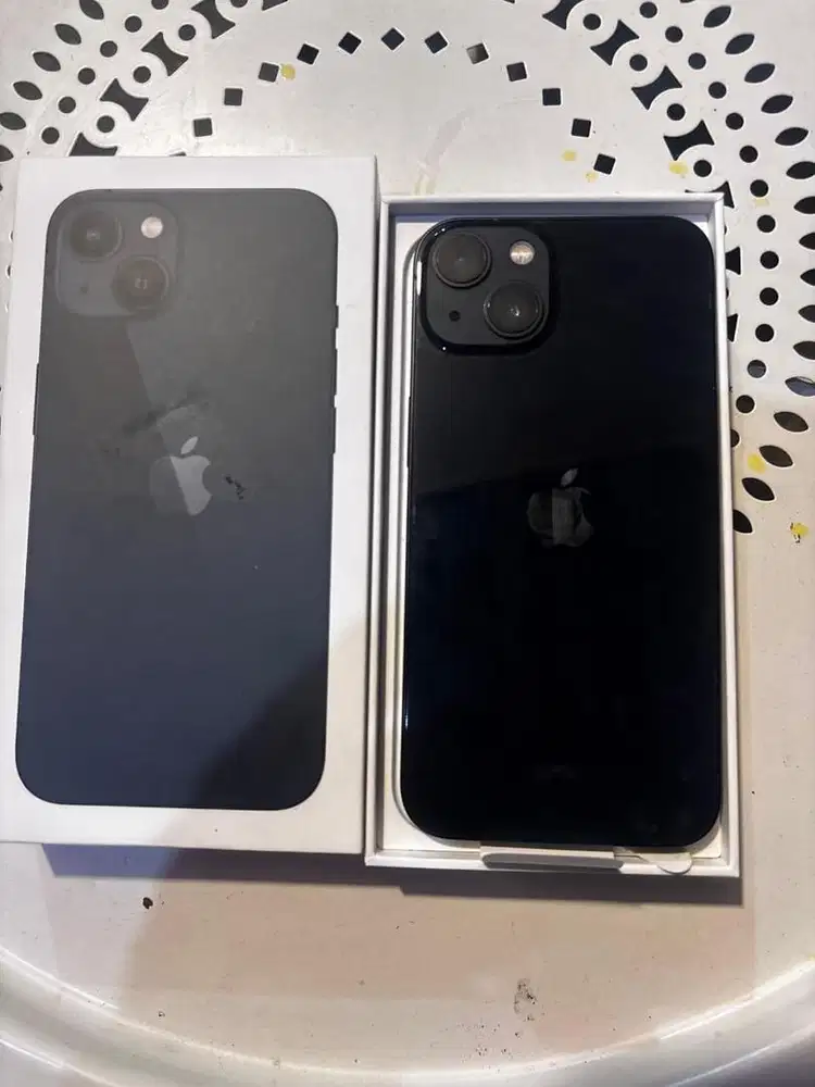 iPhone 13 iBox 128gb garansi on