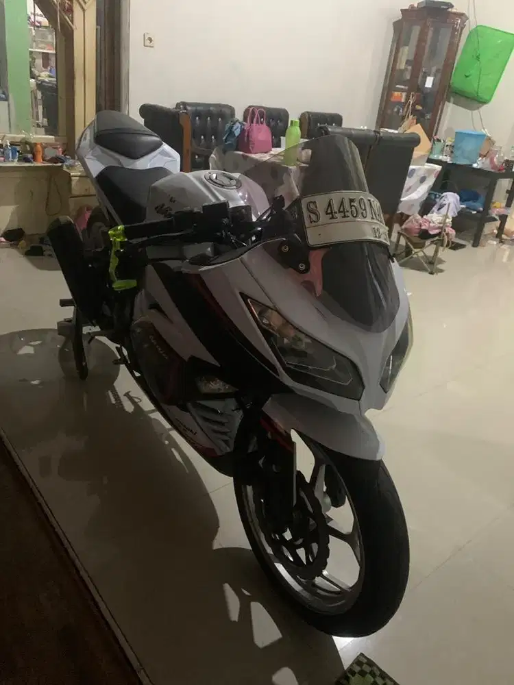 Ninja 250 tahun 2013