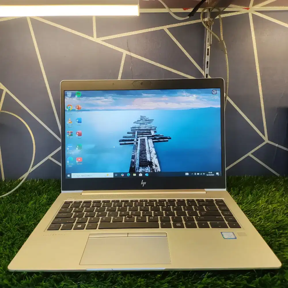 LAPTOP HP ELITEBOOK CORE I5 RAM 8GB SSD 256GB SIAP PAKAI