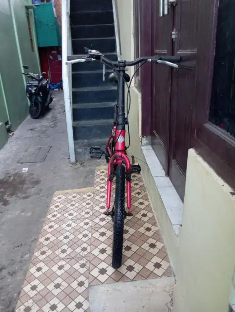 Di jual sepeda lipat