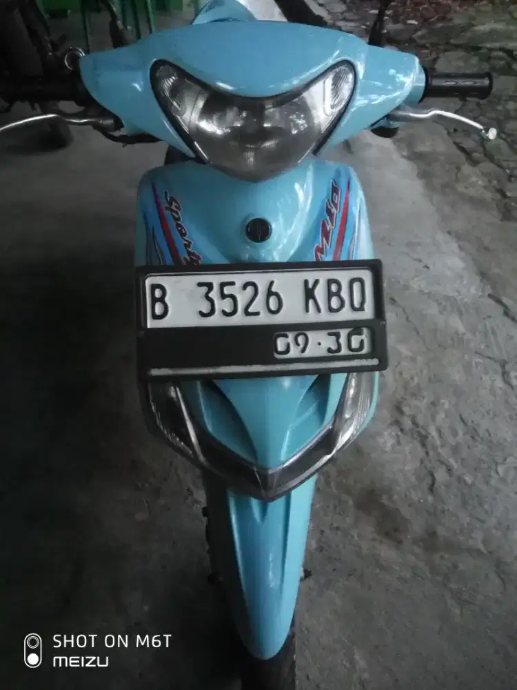 Mio smile 2011 Siap pakai