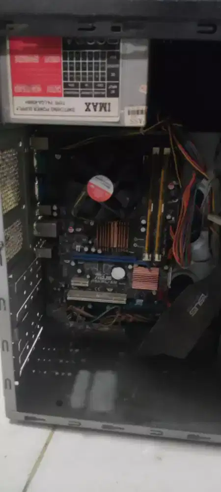 CPU Core duo merk Asus
