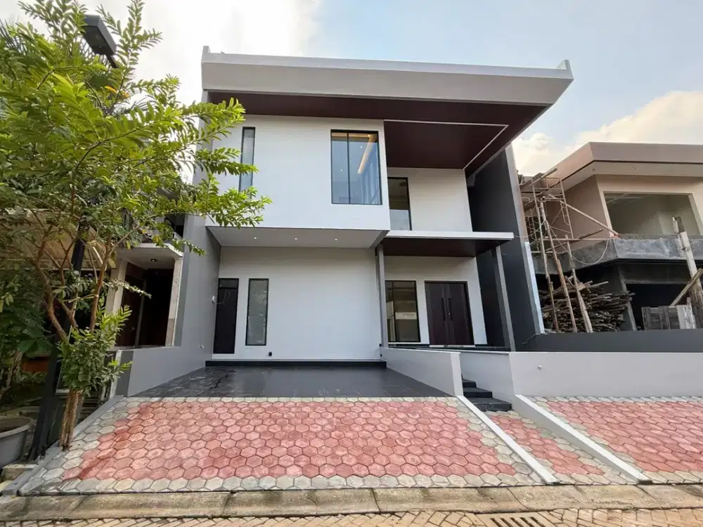 Dijual Cepat Rumah Baru di Kebayoran Villas Bintaro, Pondok Aren