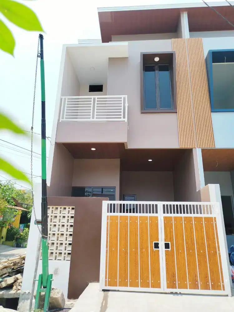 Dijual Rumah 2 Lantai Minimalis Pondok Ungu Permai Bekasi
