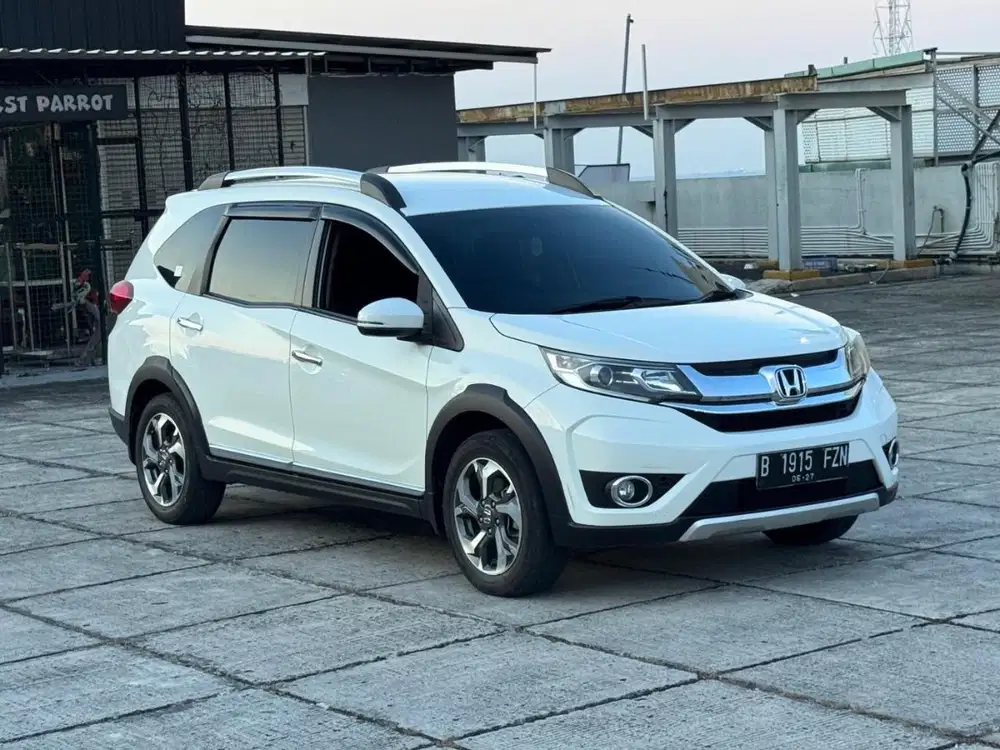 CASH 157 NETT ! HONDA BRV E CVT 2017 ODO 86.000 PAJAK 6/2026 MURAH