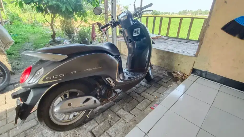 SCOOPY Stylish 2021