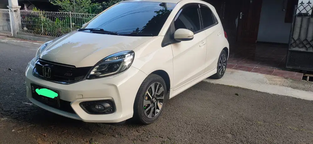 Honda Brio 2016 Bensin