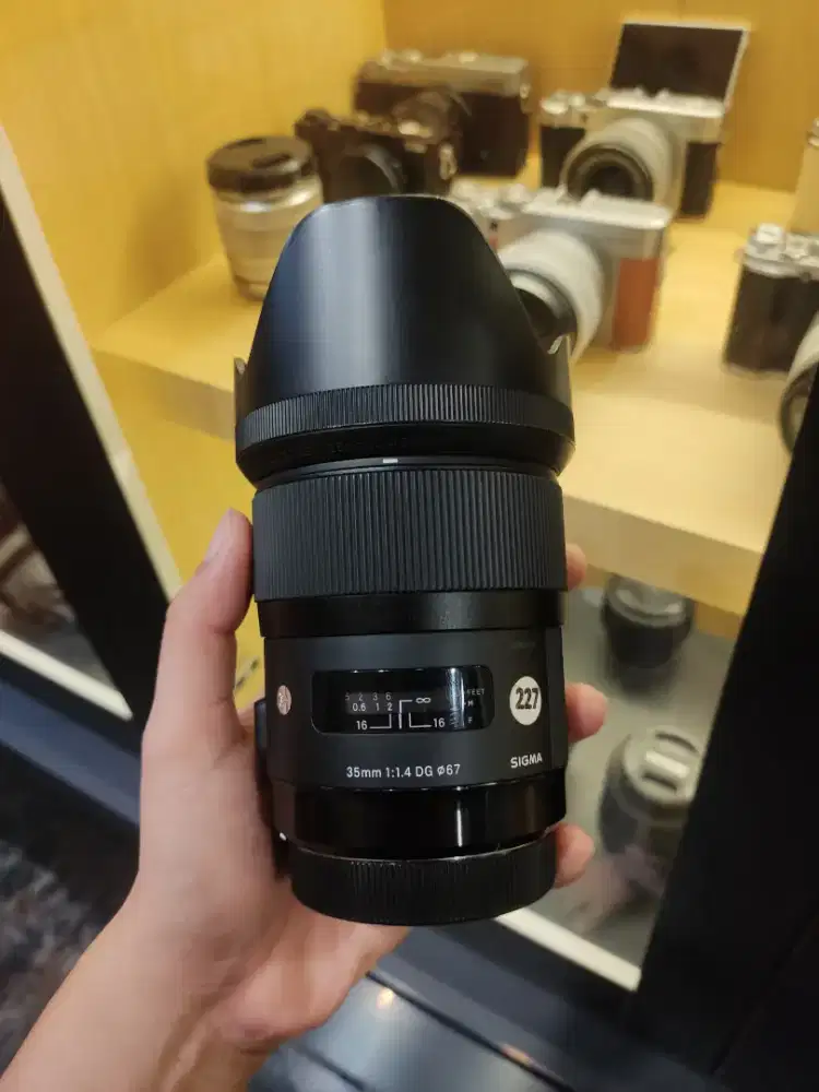 Sigma 35mm F1.4 DG FOR CANON FULLSET