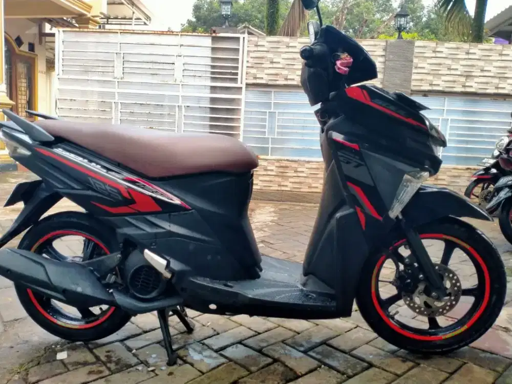Soul GT 125 blucore lengkap motor sehat keterangan detail dibawah