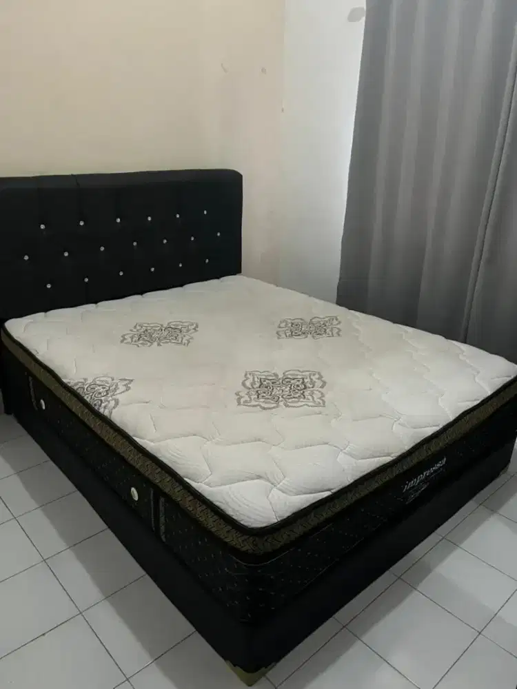 Elite Serenity Impressa Full Set (Kasur + Divan)