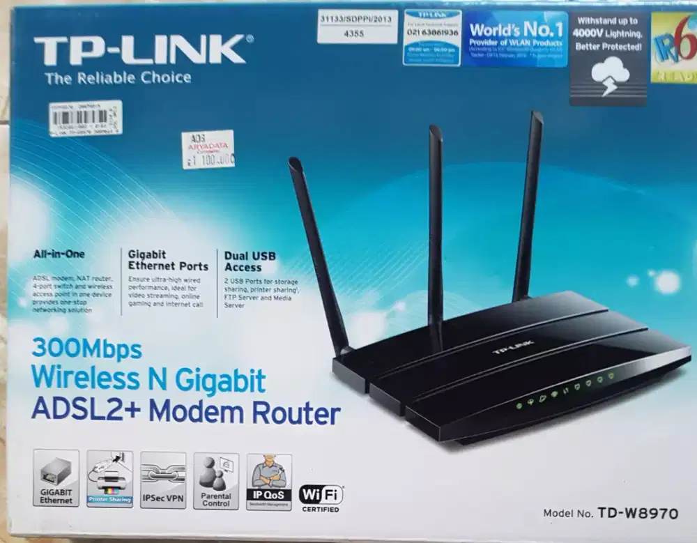 Jual Modem & Router