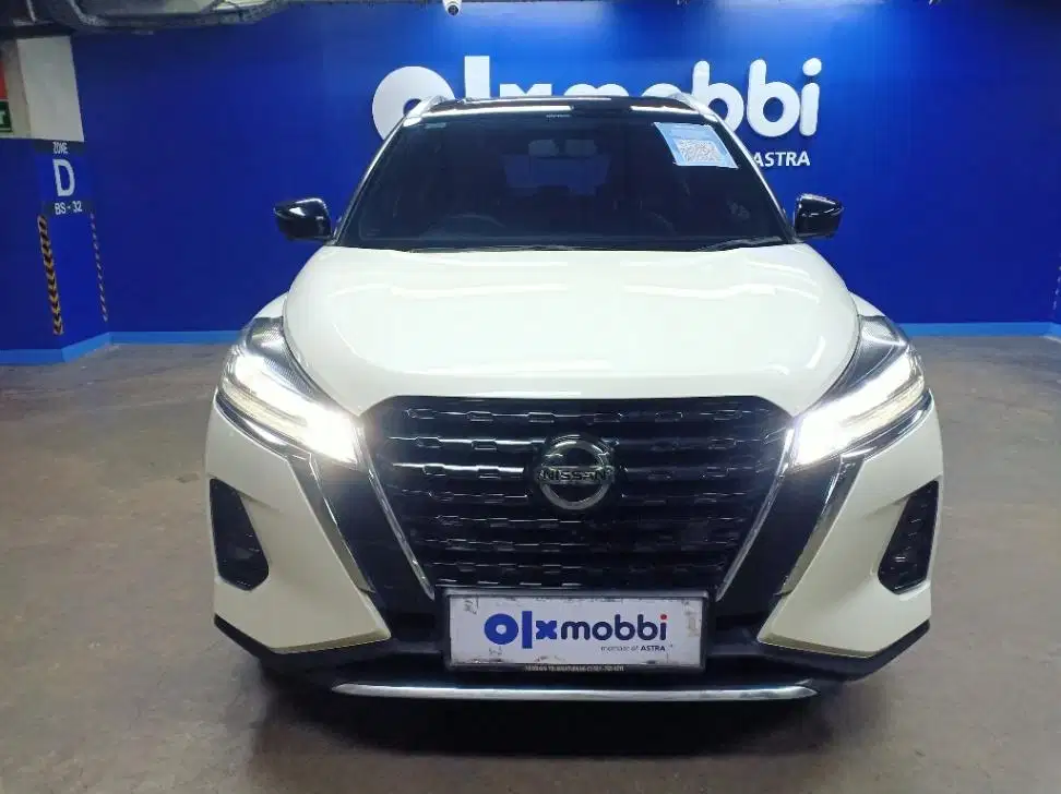 DP RENDAH Nissan Kicks 1.2 Bensin-AT 2021 TAM B