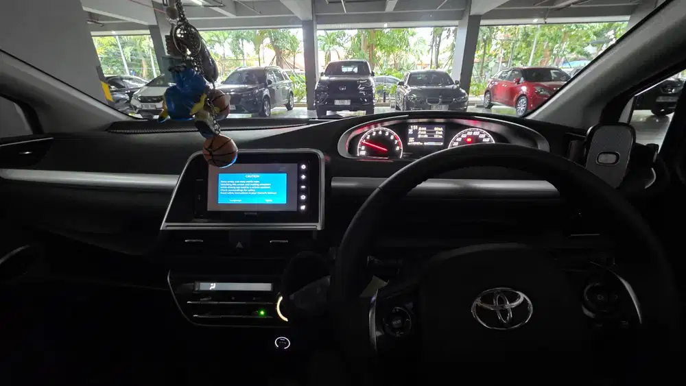 Toyota Sienta 2017 Bensin