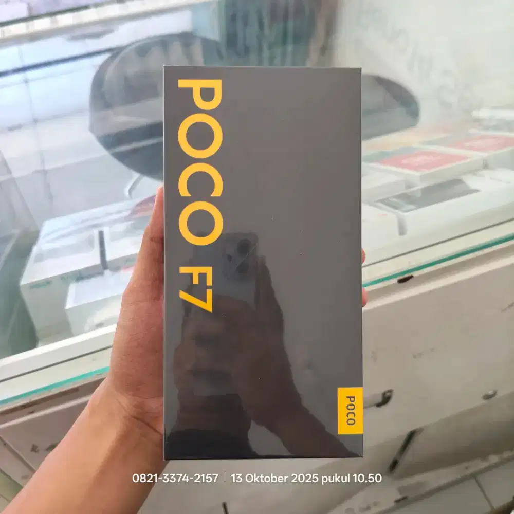 POCO F7 12/512 Baru Segel Garansi Resmi
