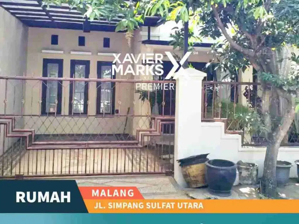 Dijual Rumah Siap Huni di Simpang Sulfat Utara, Malang