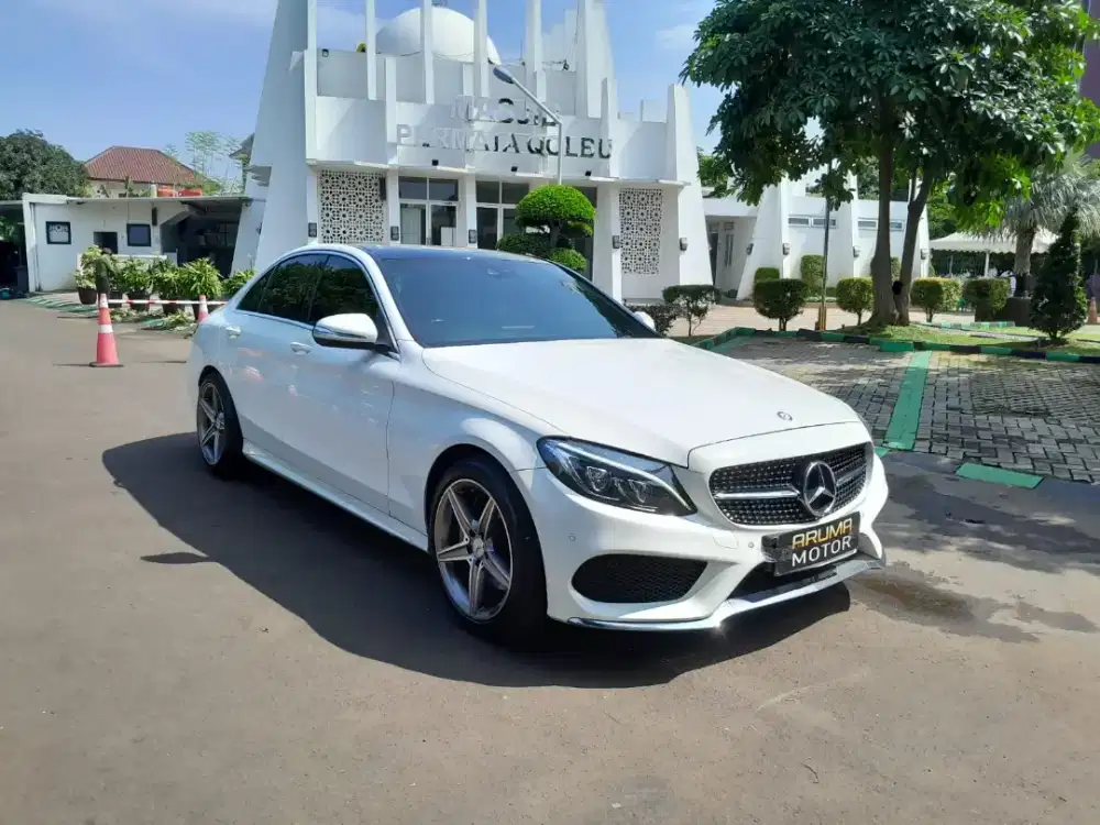 Mercy C250 AMG W205 full package pbd hud panoramic