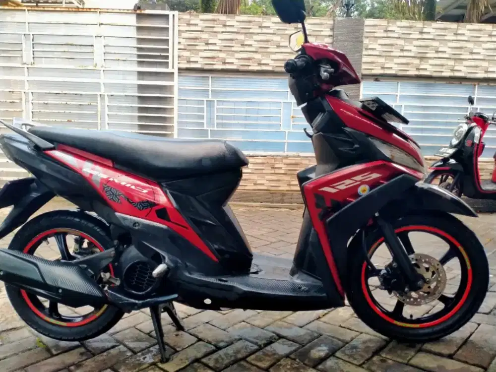 Mio M3 125 blucore lengkap motor sehat keterangan detail dibawah