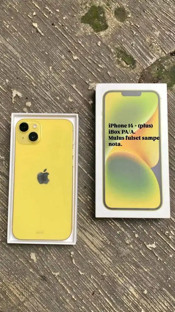 Iphone 14 plus 128gb iBox. Like new fulset.