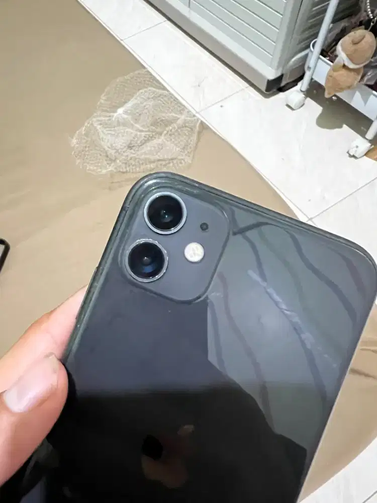 iPhone 11 64gb sinyal 3 saja