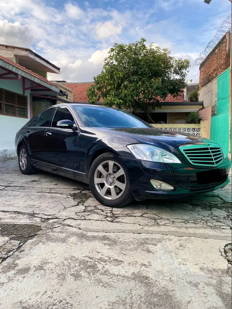 Mercedes-Benz S350L 2009 Ex Diplomat Irak | Mewah & Terawat