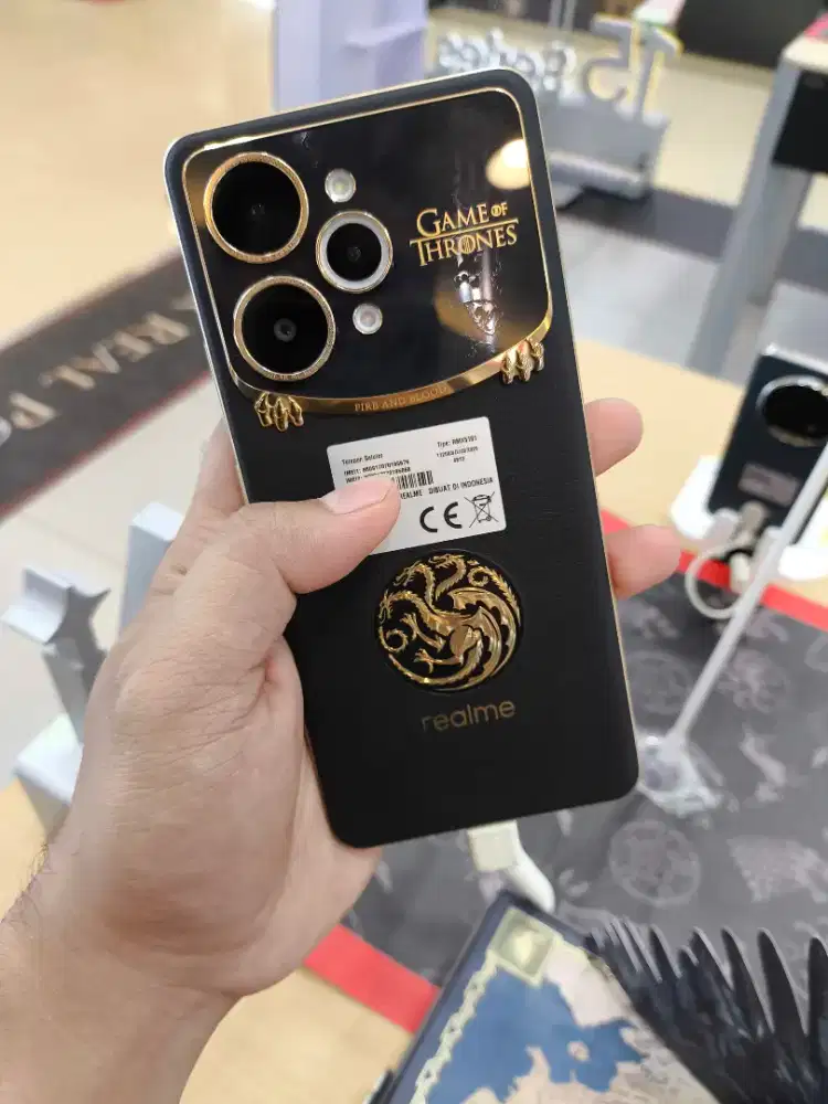 Realme 15 Pro Spesial edition Game of Thrones