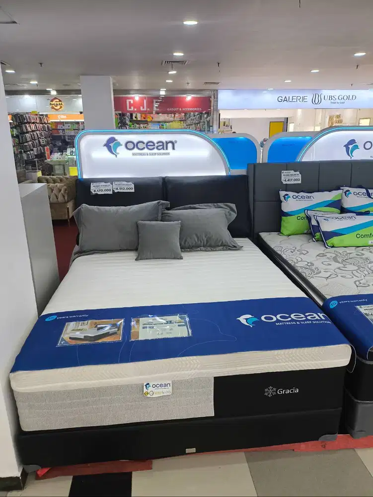 PROMO SPRINGBED KASUR OCEAN BISA CICILAN PAKAI HOME CREDIT TANPA DP