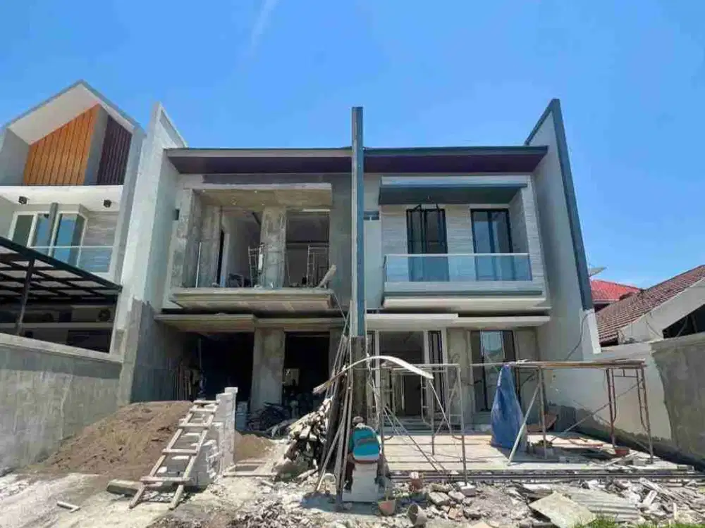 Jual Rumah Manyar dekat Kertajaya dan Galaxy Mall