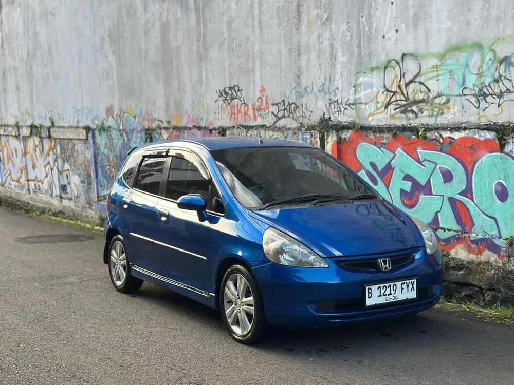 Honda Jazz idsi AT 2004 pajak panjang siap gas