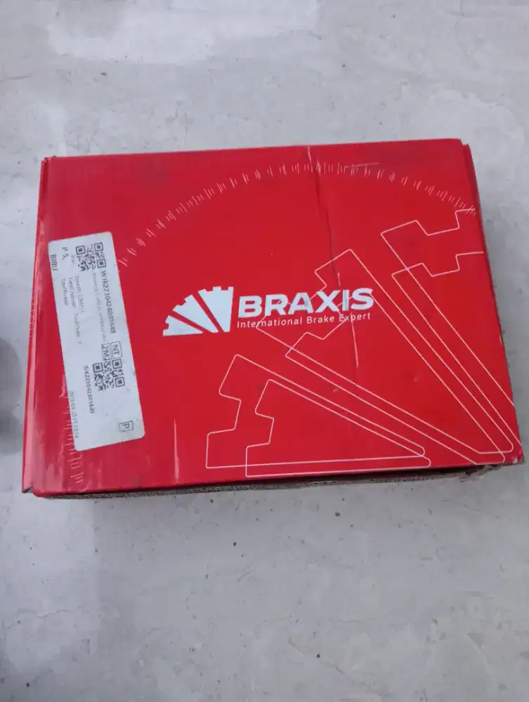 Kanvas rem bmw braxis