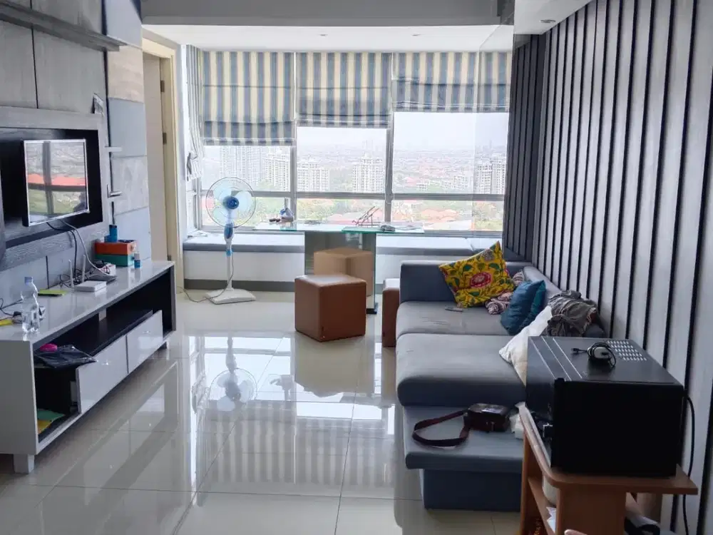 Dijual/Disewakan apartemen Anderson Pakuwon mall 2 Br full furnish cantik