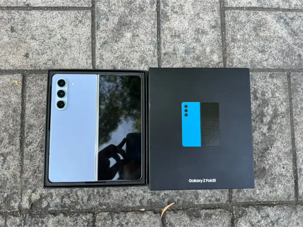Samsung zfold 5 1tb fullset ori