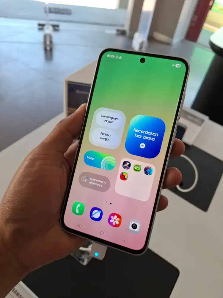 Samsung A56 5G Bonus Charger Original dan Gift Senilai 500K