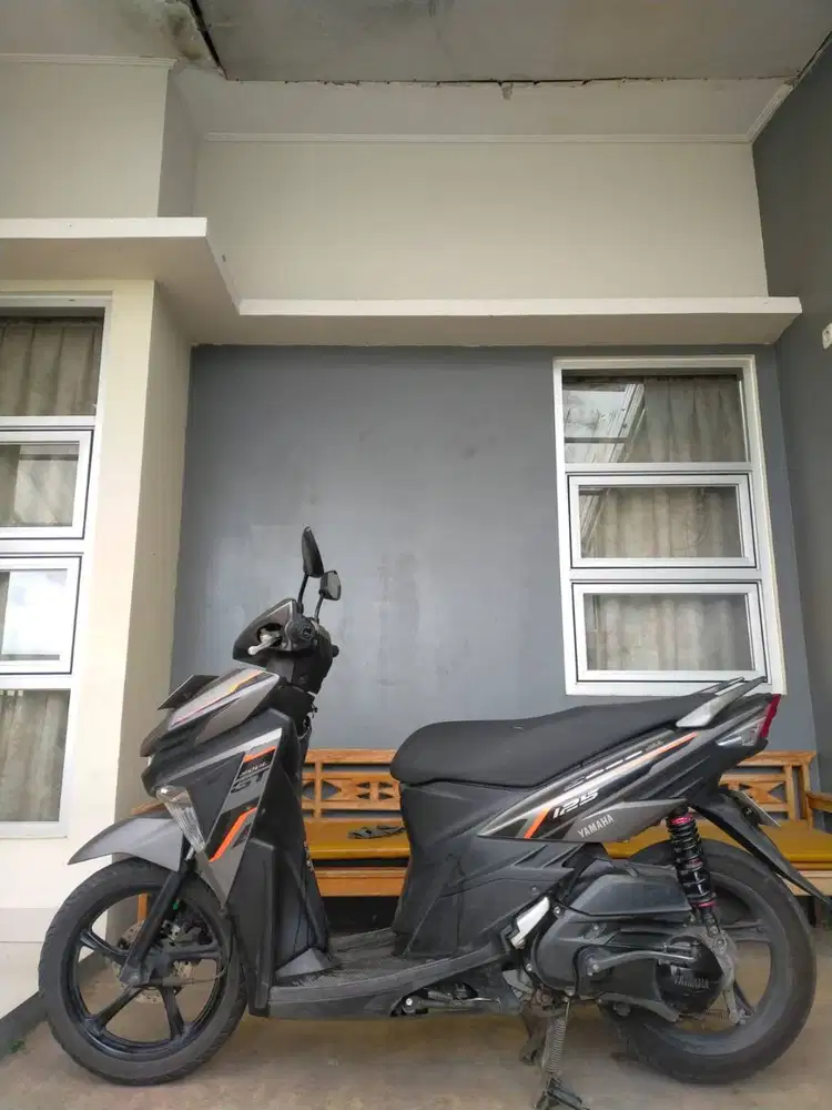 Soul GT 125cc | Pajak Kaleng Isi | Low KM | SS Buku Lengkap