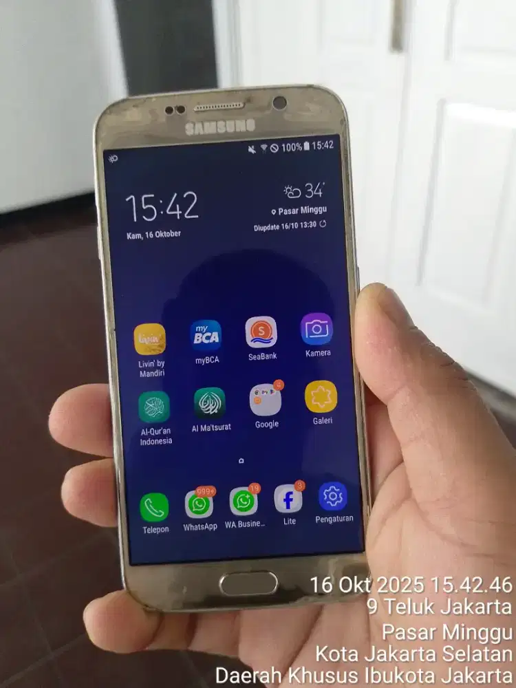 Samsung S6 Flat 3/32gb