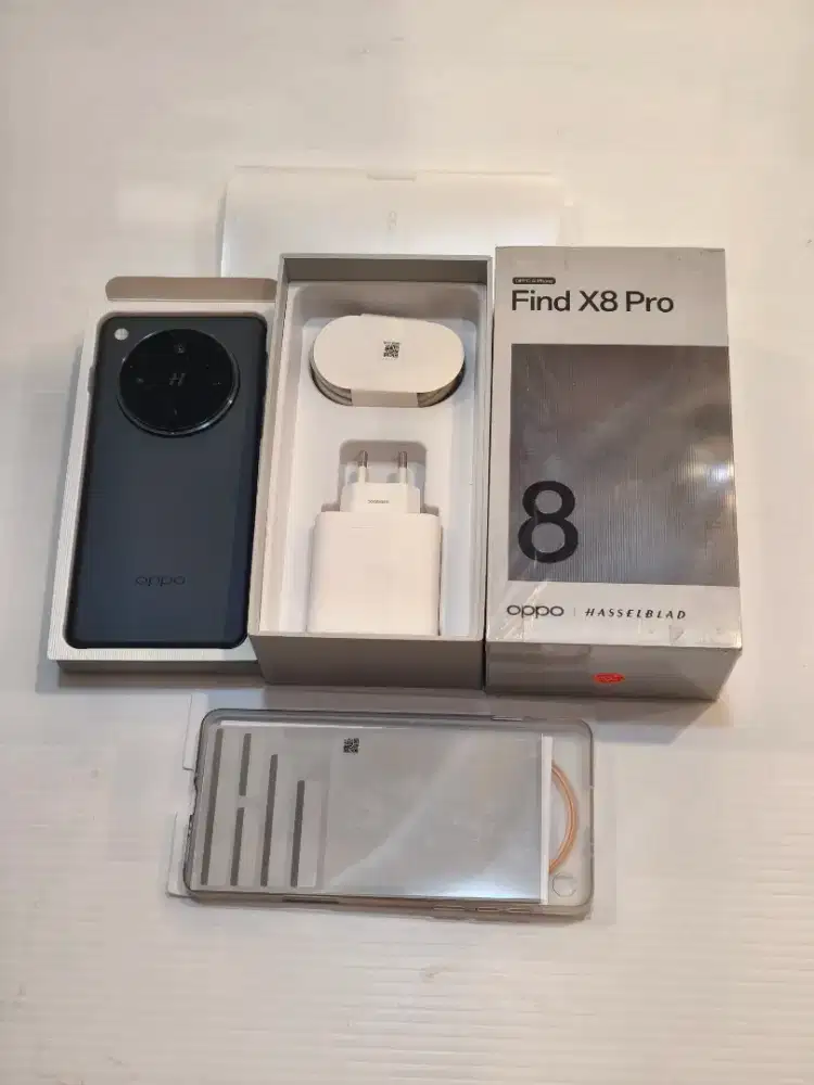 OPPO FIND X 8PRO 16/512 MULUS