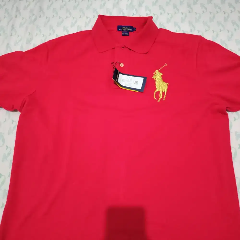 Kaos POLO SIZE L ORIGINAL,,,apabila terbukti palsu saya ganti 3xlipat
