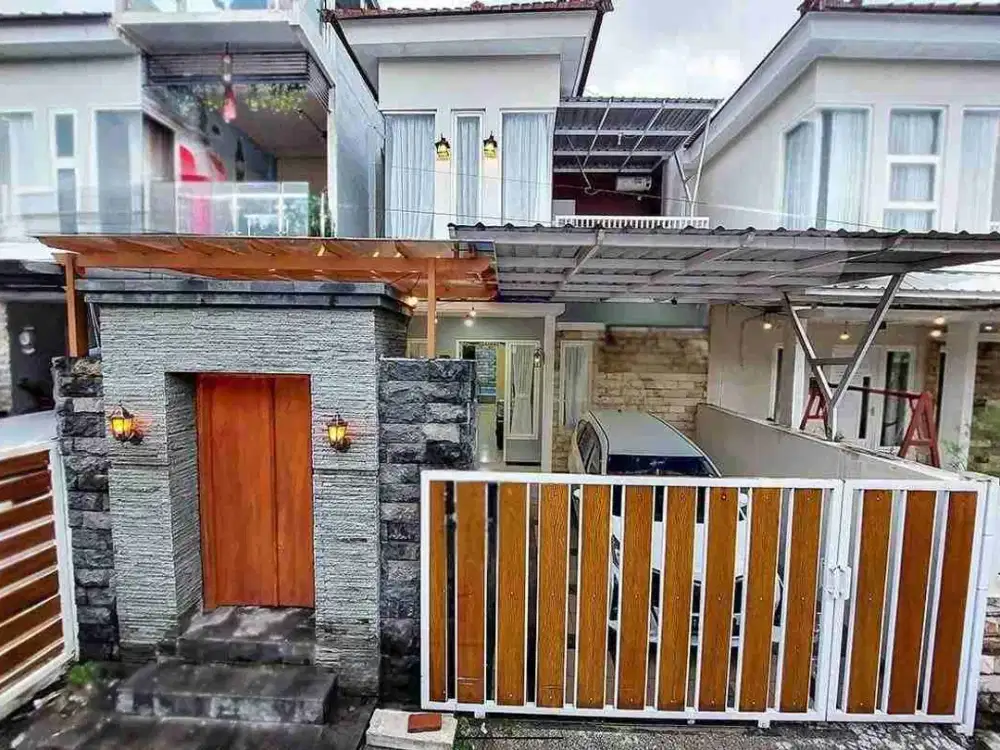 DIJUAL VILLA FULL FURNISH + SWIMMING POOL DI DEWI SARTIKA, KOTA BATU