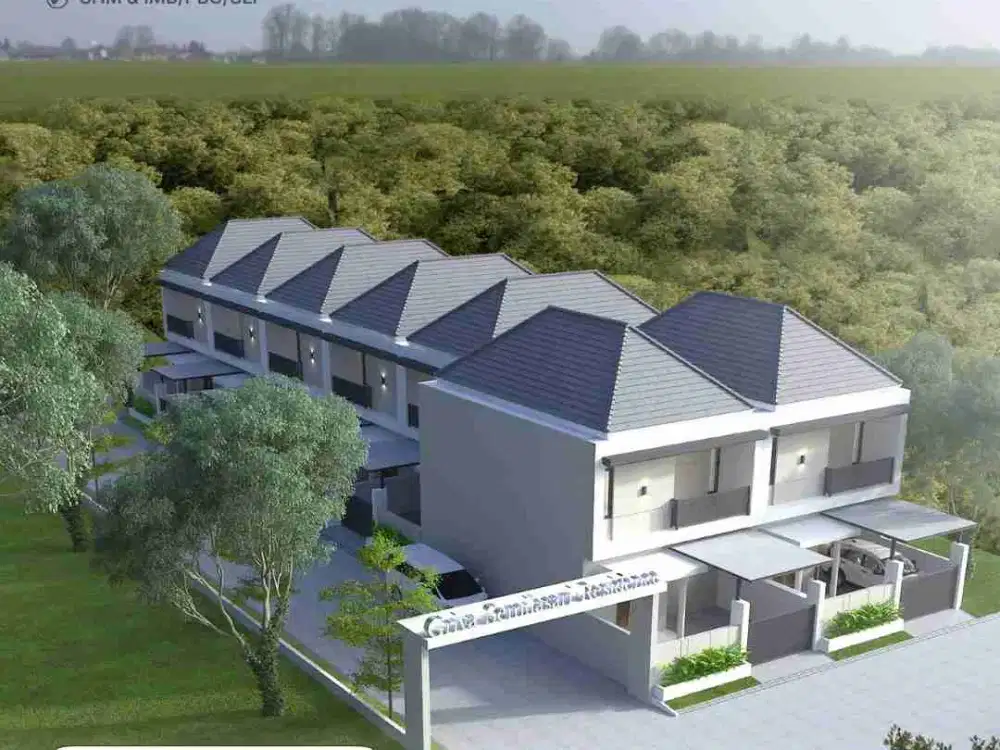 Dijual Hunian Modern Kontemporer Denpasar