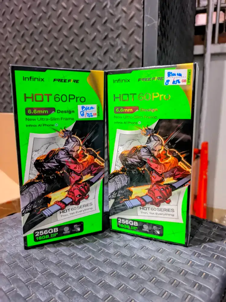 INFINIX HOT 60 PRO 8/256