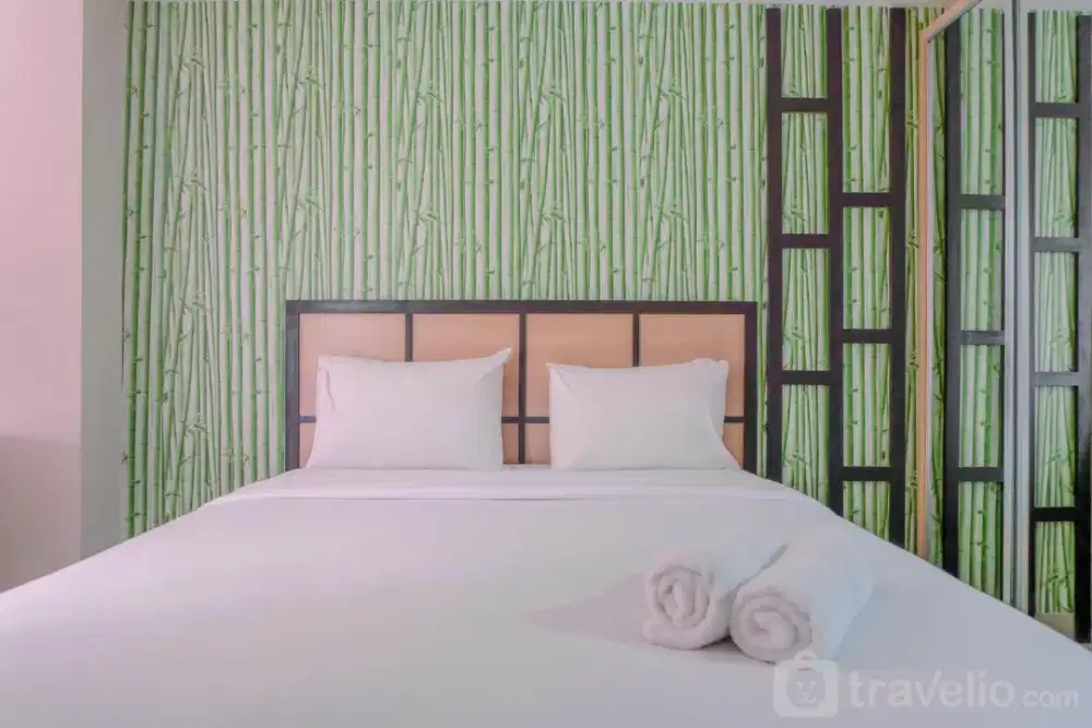 Cozy good room studio for rent at lippo cikarang
