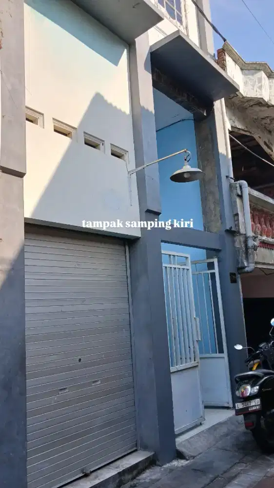 Dikontrakkan Rumah Pribadi Ada Ruang Untuk Toko Perancangan