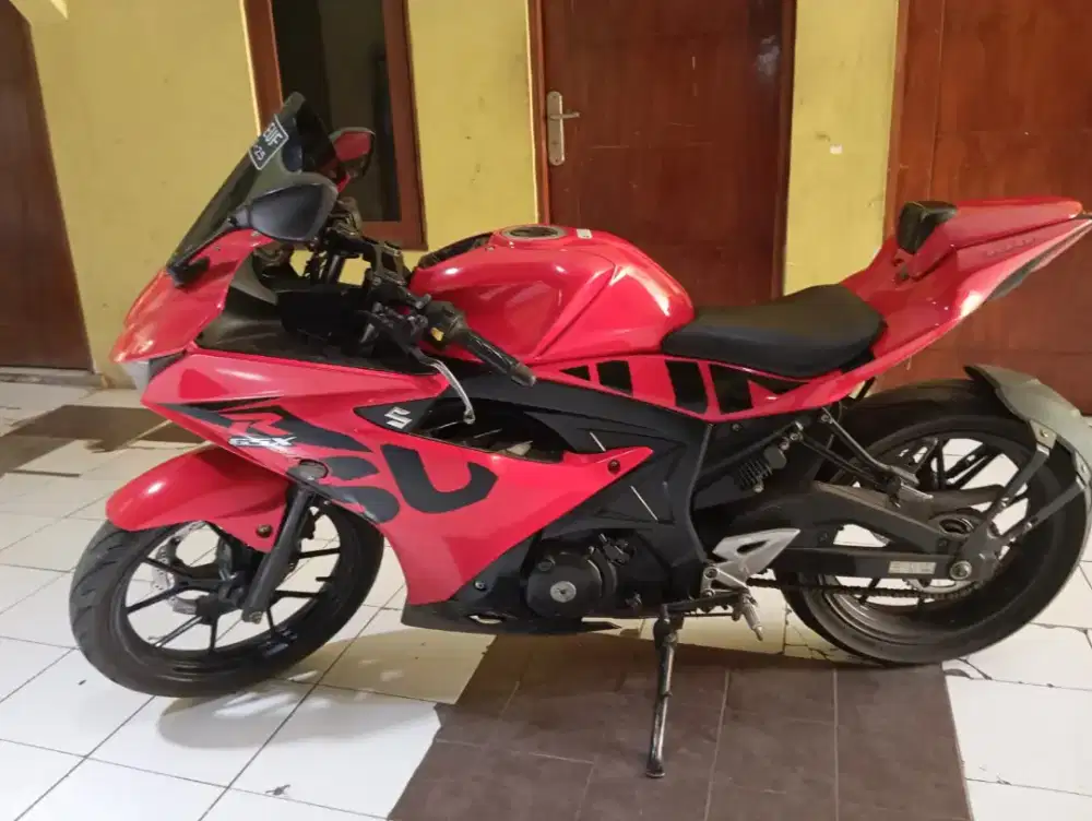 Suzki GSX R150 2017
