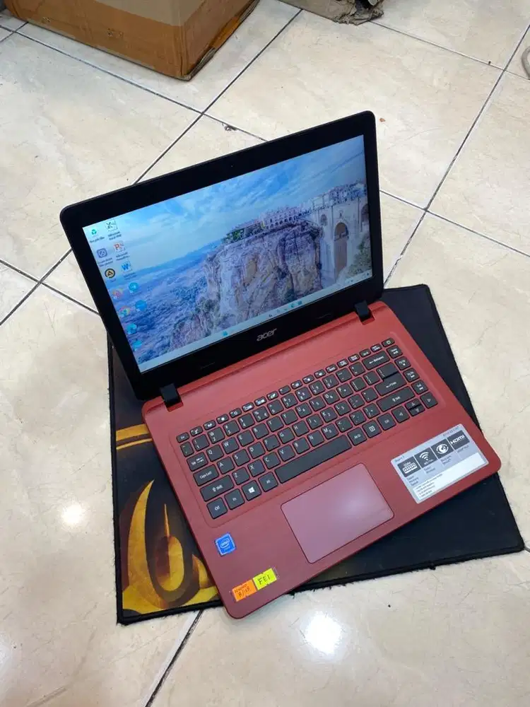 Laptop Acer aspire 3 A314-22 Ram 8 Gb ssd 128 GB Mulus