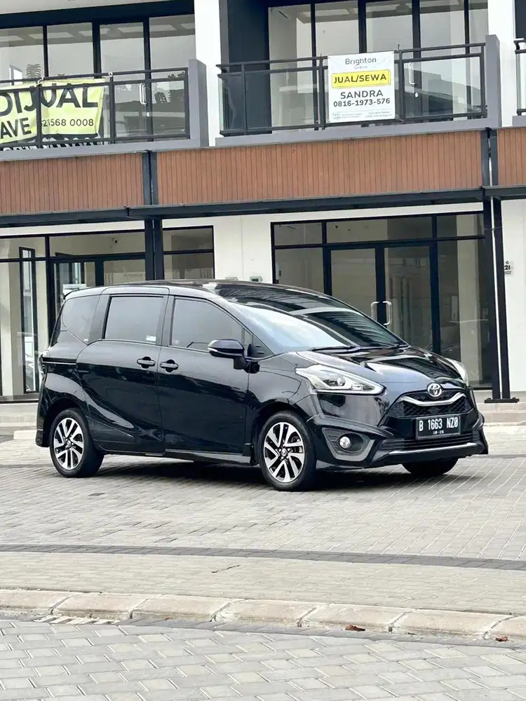 Sienta Q 2021 New Model - Ganjil - Automatic - Sienta Q 2019