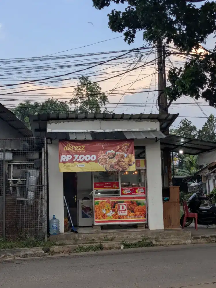 Di jual / Take over / Chicken Dfresto BSD
