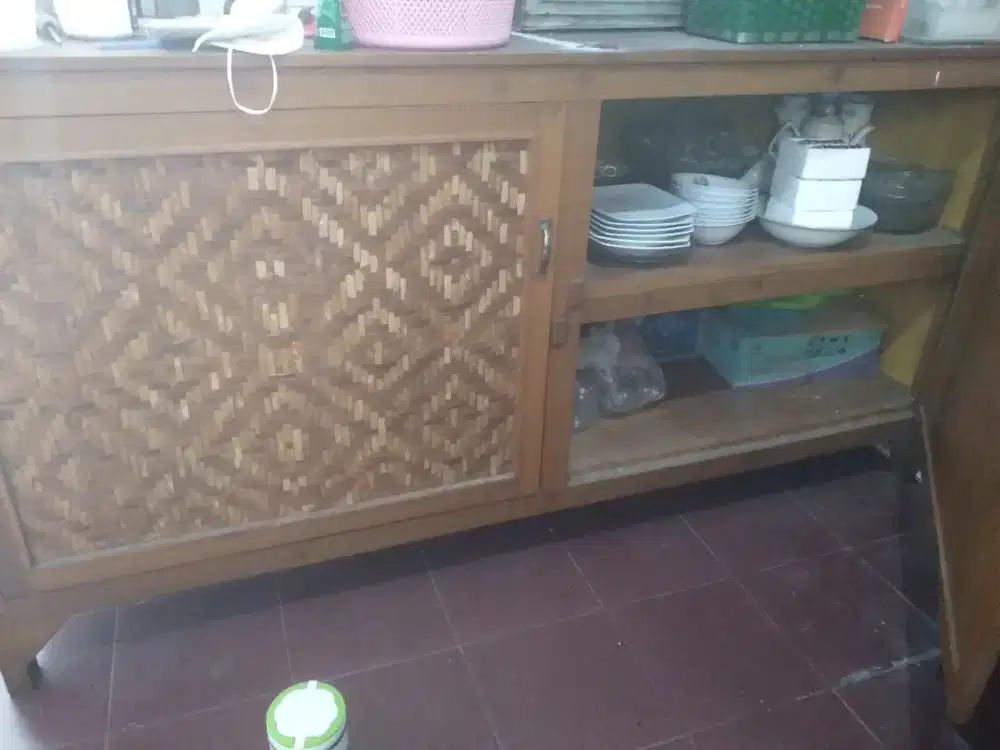 Jual Meja Lemari Jati